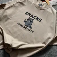 snaks تیشرت
