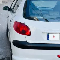 206 مدل 87 یک لکه رنگ|خودرو سواری و وانت|اردبیل, |دیوار