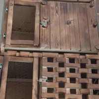 قفس چوبی پرندگان|لوازم جانبی حیوانات|پیشوا, |دیوار