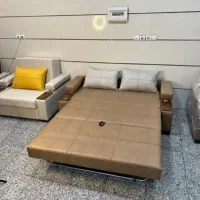 مبل. مبل تخت خواب شو.فلزی.چوبی.|مبلمان خانگی و میز عسلی|کرج, حسین آباد (اکبر آباد)|دیوار