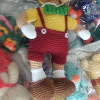 عروسک های دست بافت سفارشی( طرح دلخواه شما)