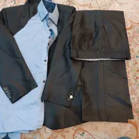 کت و شلوار و کفش|لباس|جم, |دیوار