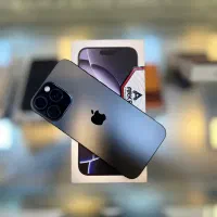 آیفون ۱۶ پرومکس مشکی ۲۵۶ ZA شرکتی باتری ۹۸