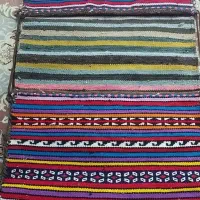 خورجین موتورسیکلت دستبافت