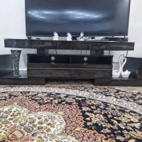 میز تلوزیون چوبی در حد نو و خیلی شیک