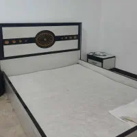 سرویس خواب دو نفره MDF لوکس|تخت و سرویس خواب|اهواز, شهرک دانشگاه|دیوار