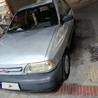 پراید 88نقرای