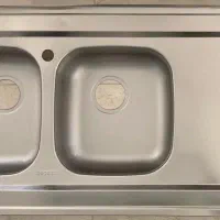 سینک سپهر استیل|مصالح و تجهیزات ساختمان|شهرضا, |دیوار