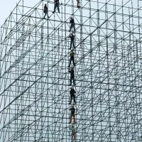 داربست فلزی