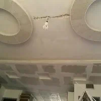 بتونه کاری کناف سقف کاذب رنگ و نقاشی ساختمان|خدمات پیشه و مهارت|پردیس, فاز ۱|دیوار