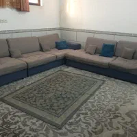 مبل ال هفت نفره۳/۷۰۰|مبلمان خانگی و میز عسلی|مرودشت, فاز اول شهرک فرهنگیان|دیوار