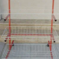 استندجای پفک وچیپس