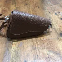 کیف دوشی قهوه ای|کیف، کفش، کمربند|کرج, عظیمیه|دیوار