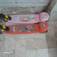 اسکوتر  با  مقاومت بالا و کم کار|دوچرخه، اسکیت، اسکوتر|مشهد, سرافرازان|دیوار