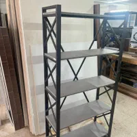 کتابخانه فلزی قفسه فلزی استند گل تولیدی|کتابخانه، شلف، قفسه‌های دیواری|اصفهان, بابوکان|دیوار