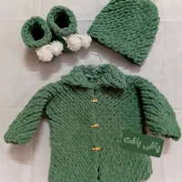 کاموا الیز بافتنی سیسمونی کاموا پافی بافت|کفش و لباس بچه|مشهد, سجاد شهر|دیوار