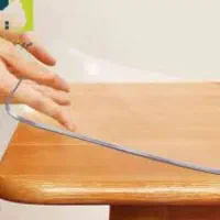 طق دومیل شفاف جایگزین شیشه