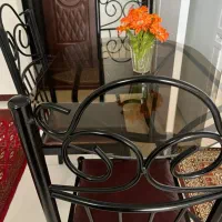 میز ناهارخوری فرفورژه|میز و صندلی غذاخوری|مشهد, آزادشهر|دیوار