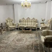 مبل ۷ نفره ناهار خوری ویترین