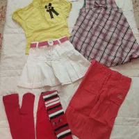 لباس دخترانه از ۳تا۷سالگی|کفش و لباس بچه|ورزقان, |دیوار