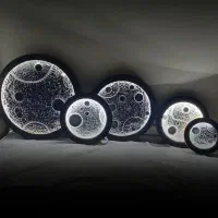 تابلو ماه|صنایع دستی و سایر لوازم تزئینی|سمنان, |دیوار