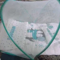 پشه بند نوزاد استفاده شده