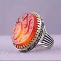 انگشتر، دعا، استخاره