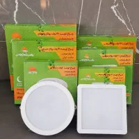 چراغ های LED روکار سفید و نچرال گروه پارس شعاع