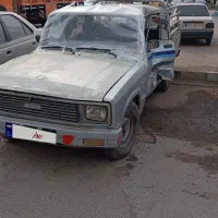 تصادفی مزدا دوکابین دوگانه کارخانه مدل ۹۱|خودرو سواری و وانت|تهران, مهرآباد جنوبی|دیوار