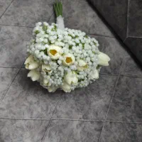 دسته گل عروس