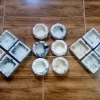 زیر سیگاری (سنگ مصنوعی)تعداد بالا ۳۰۰۰۰ تومان