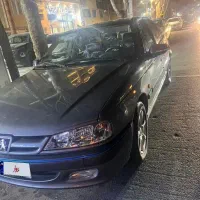 پژو پارس xu7 بی رنگ