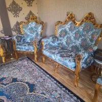 مبل سلطنتی نه نفره به فیمت ۱۰ تومان|مبلمان خانگی و میز عسلی|بهارستان, |دیوار