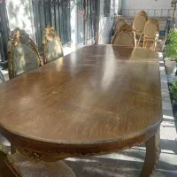 میز ناهار خوری ۱۰ نفره