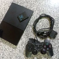 پلی استیشن ۲ اسلیم فلش خور به همراه ۵ تا بازی