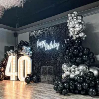 خدمات تزیین یلدا شب چله بادکنک آرایی دکوراسیون