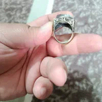 انگشتر مشجر زنده