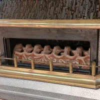 بخاری گازسوز شومینه ای|بخاری، هیتر، شومینه|بهبهان, |دیوار