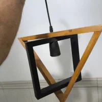 لوستر چراغ آویز|لوستر و چراغ آویز|کرمان, |دیوار