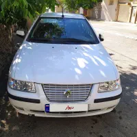 سمند91 کار|خودرو سواری و وانت|سنندج, |دیوار