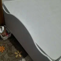 تخت تک نفره بزرگ در حد نو|تخت و سرویس خواب|تهران, جوانمردان (اندیشه)|دیوار