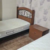 دو عدد تخت با خوشخواب رویال
