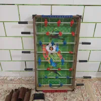 فوتبال دستی ۸ میله