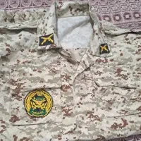 لباس سربازی نو یک دست کامل