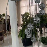 دو عدد اباژور طرح استیل