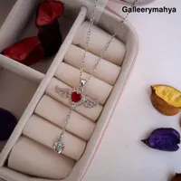 گردنبند نگین دار|بدلیجات|خمینی‌شهر, |دیوار