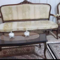 فروش مبل کلاسیک هفت نفره دست دوم در حد