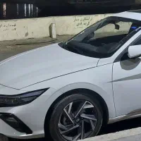 هیوندا النترا نیمه فول ۲۰۲۵ پلاک منطقه آزاد