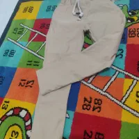 ۲ عدد شلوار پسرانه کتان