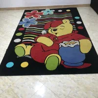 فرش ۶متری اتاق کودک تراکم بالا